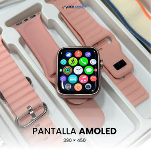 Combo lover smartwatch WS16 +5 PULSOS - Cocogadgets