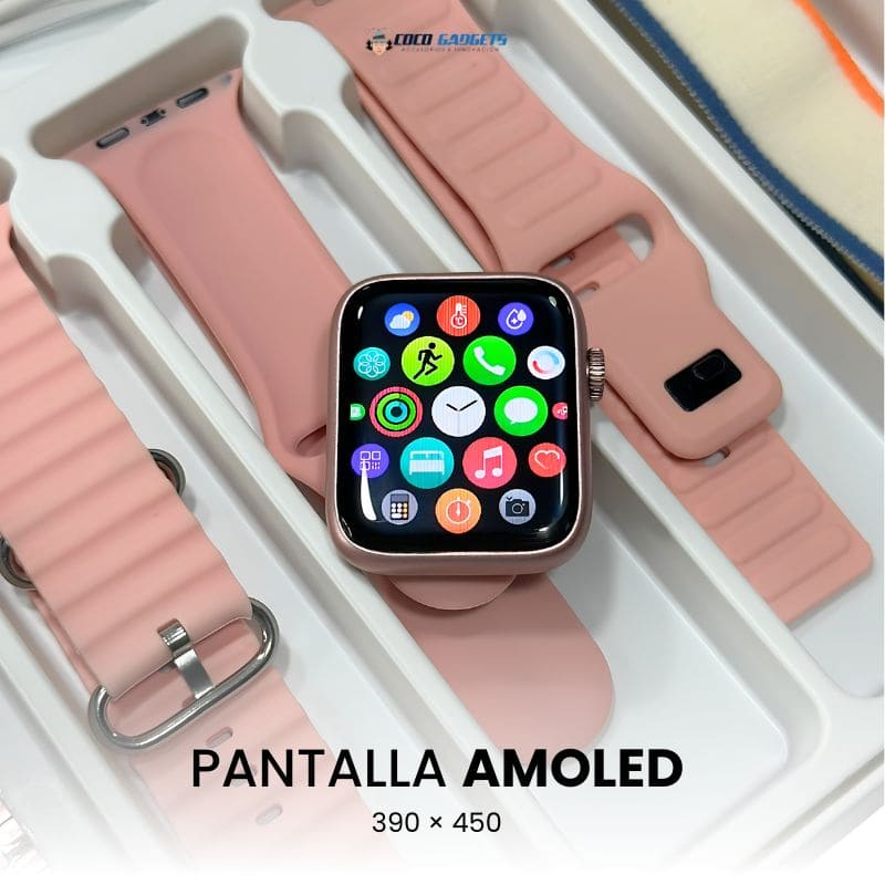 Combo lover smartwatch WS16 +5 PULSOS - Cocogadgets