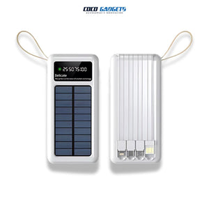 Ultra PowerBank 4en1 Solar 10.000 MaH 🔋 - Cocogadgets