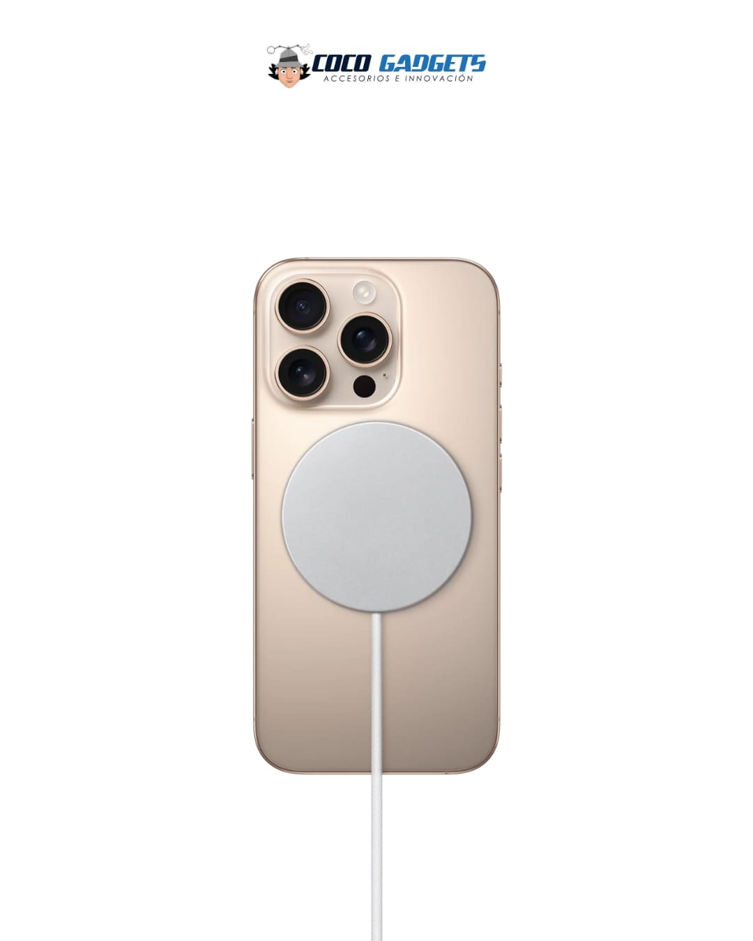 Cargador Inalambrico MagSafe - Cocogadgets