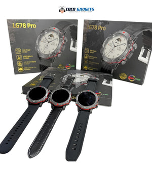 Smartwatch LG78 PRO AMOLED ⌚ - Cocogadgets