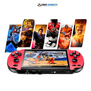 Consola portatil - Juegos Retro 7 Pro - Cocogadgets