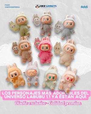 Coleccionable Labubu (Premium) 🐰 - Cocogadgets