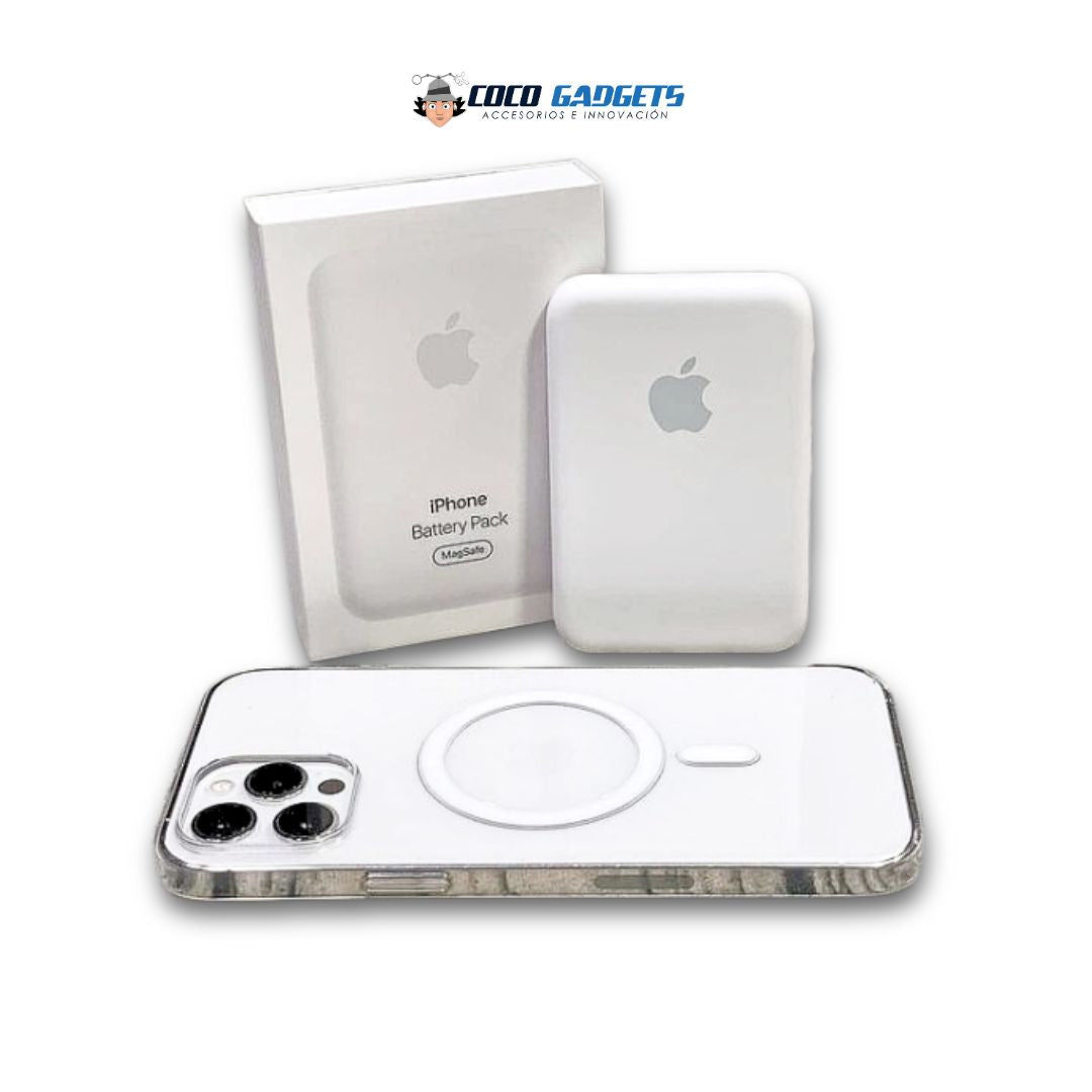 🔋 POWERBANK MAGSAFE - Carga brutal. Estilo impecable. - Cocogadgets