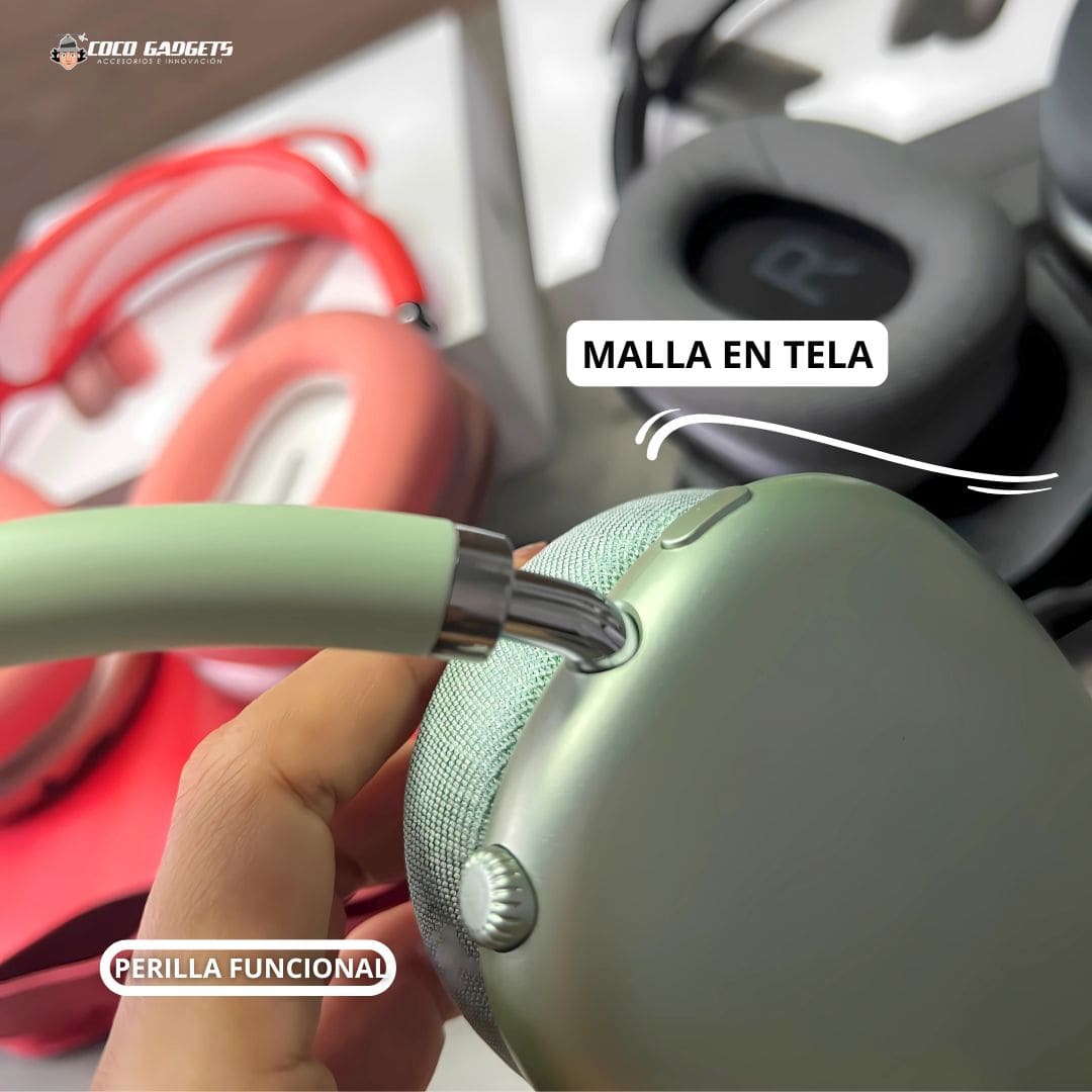 AirPods Max® imantadas 1.1 🎧 - Cocogadgets