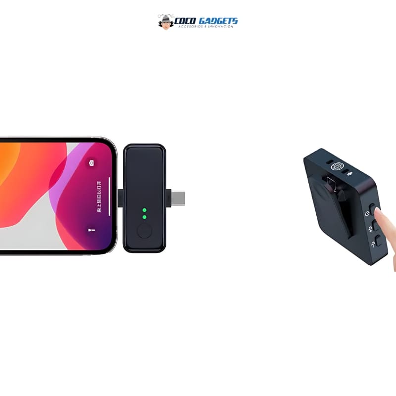Micrófono SX31 Inalámbrico - Cocogadgets