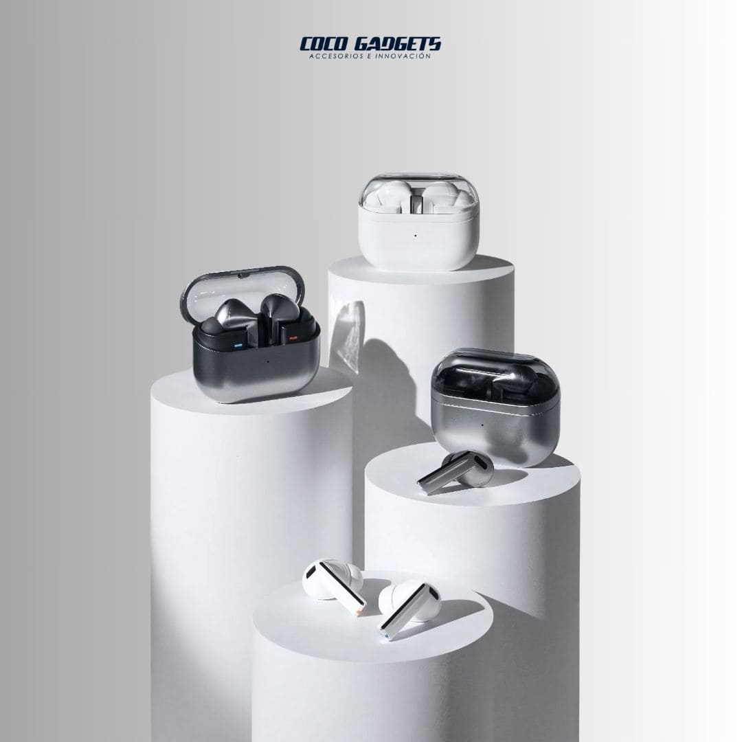 Audifonos Samsung Buds 3 Pro (1.1) 🎶 - Cocogadgets