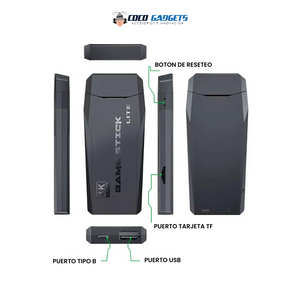 Consola GameStick Lite 🎮 - Cocogadgets