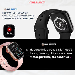 Smartwatch 9 Mini Amoled ⌚🩷 - Cocogadgets