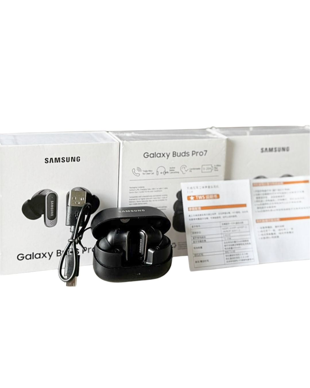 🎧⭐Audifonos Samsung Buds 7 Pro - Cocogadgets