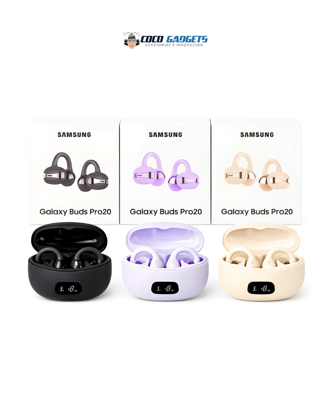 Audífonos EarCuff Samsung (Premium)