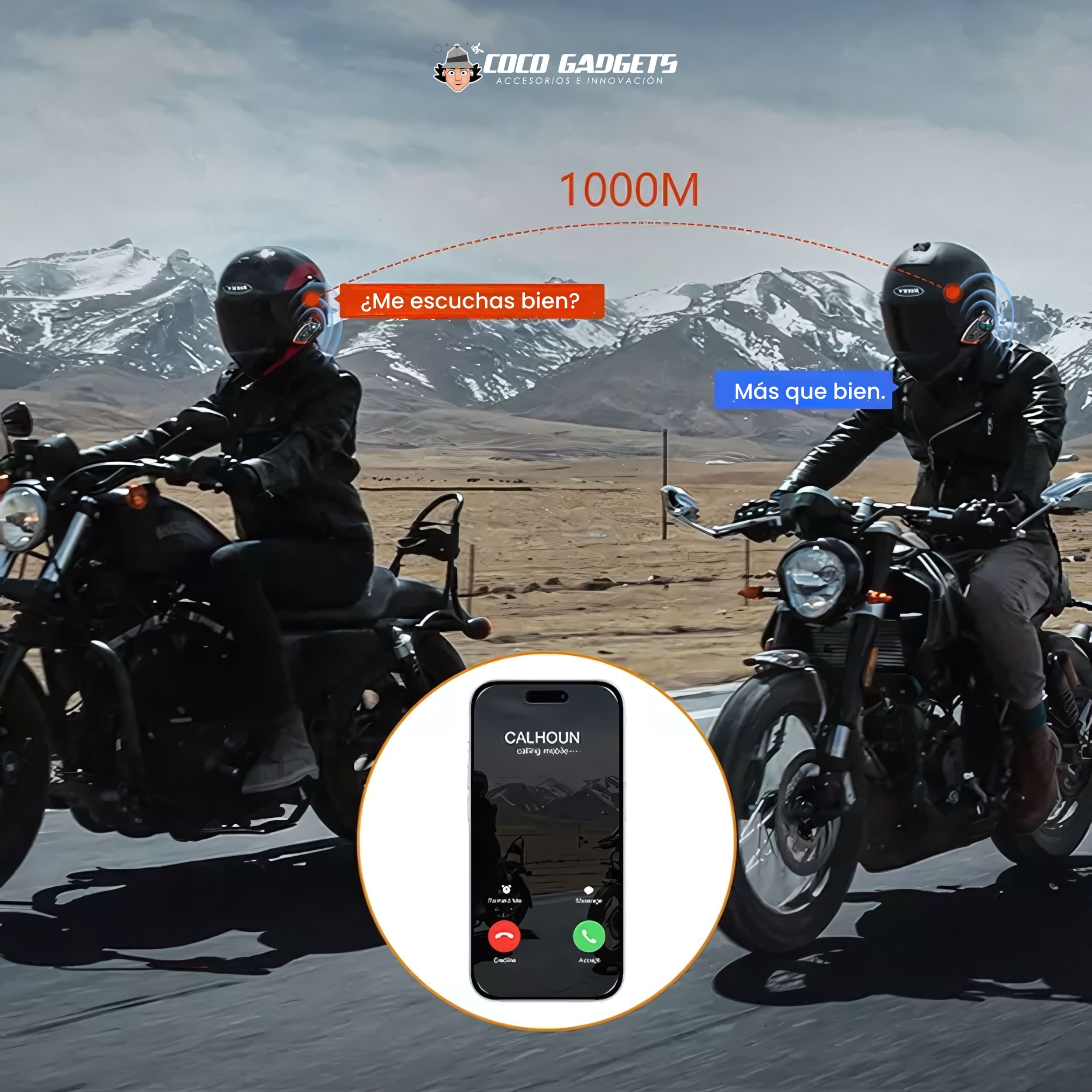 Intercomunicador Moto Y802X - Cocogadgets