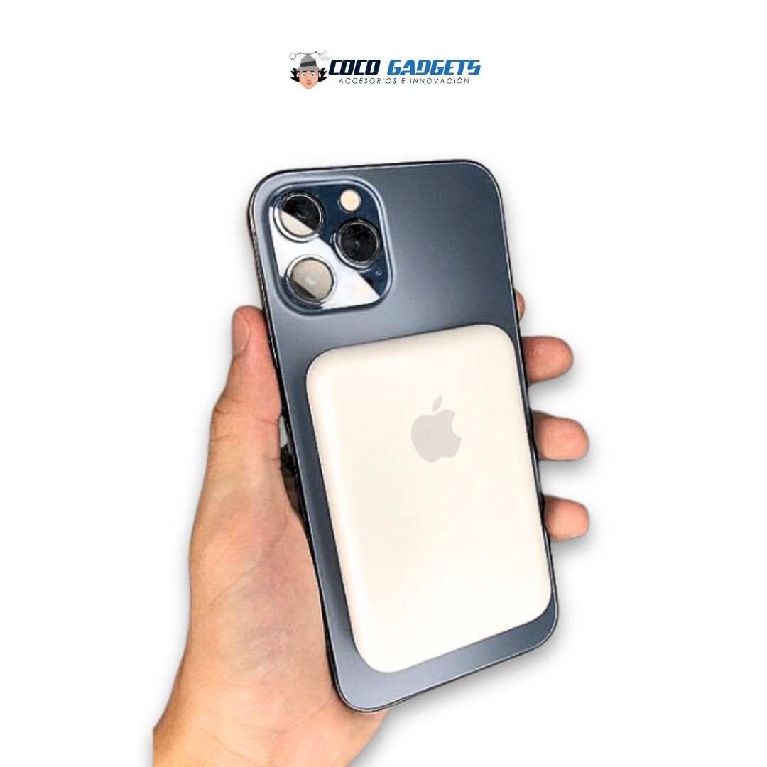 🔋 POWERBANK MAGSAFE - Carga brutal. Estilo impecable. - Cocogadgets