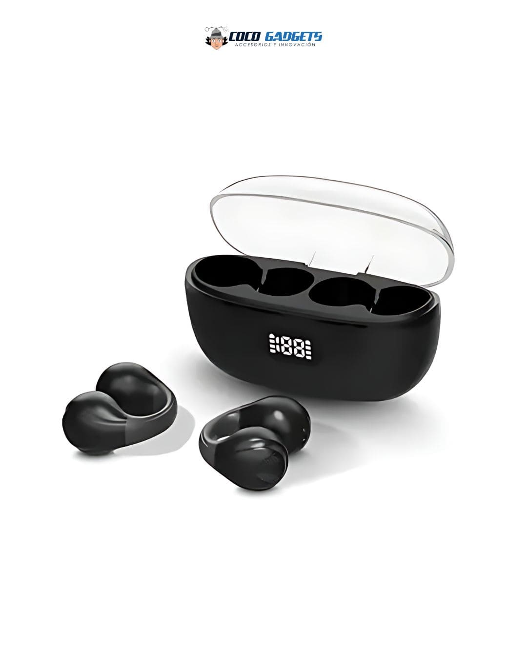 Audifonos EarCuff F50 (2025) - Cocogadgets