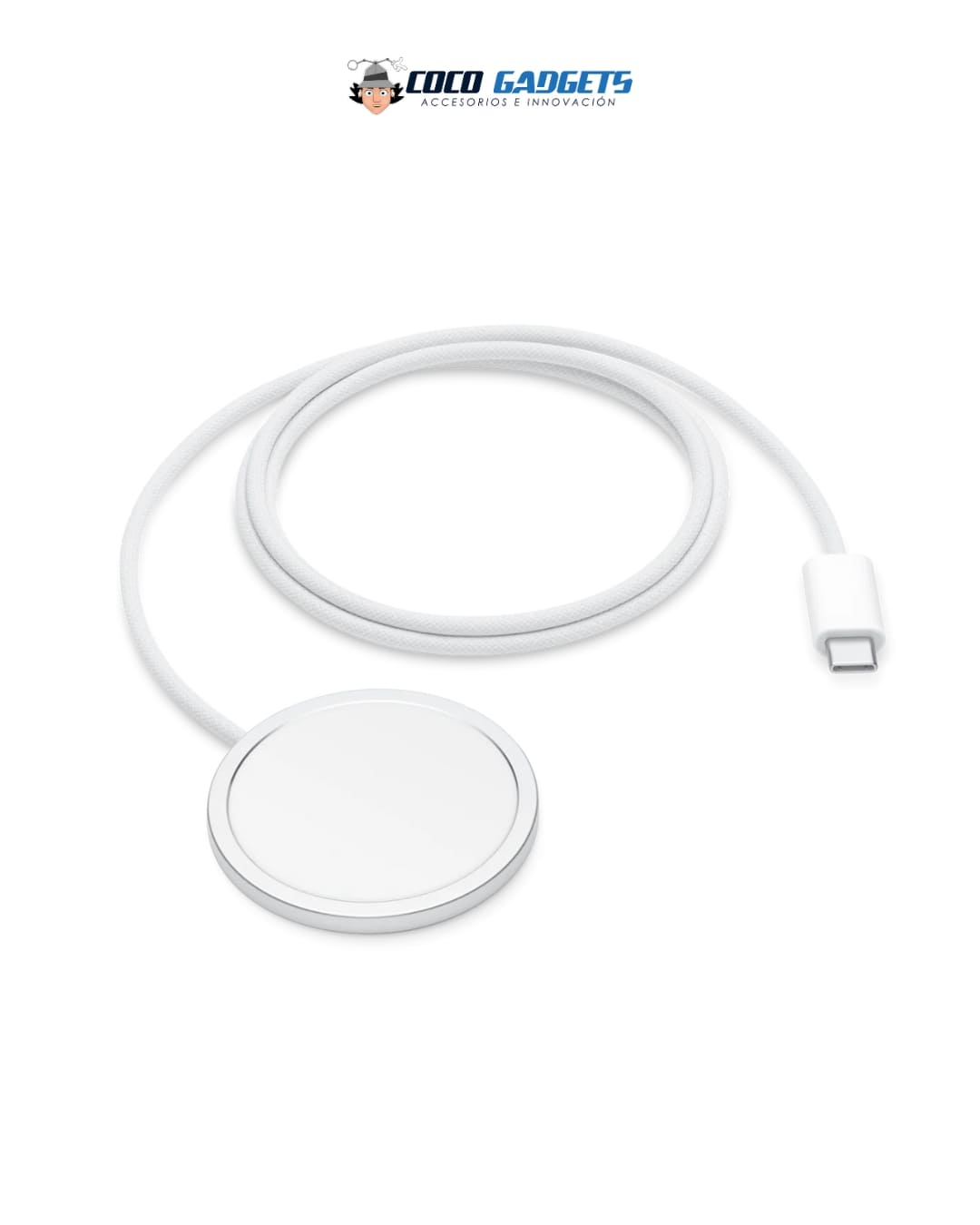 Cargador Inalambrico MagSafe - Cocogadgets