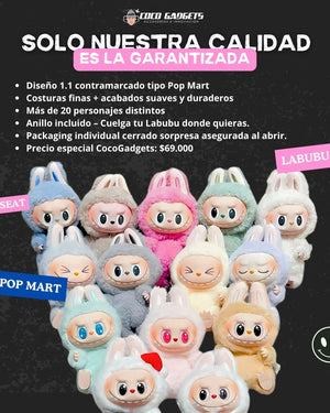 Coleccionable Labubu (Premium) 🐰 - Cocogadgets