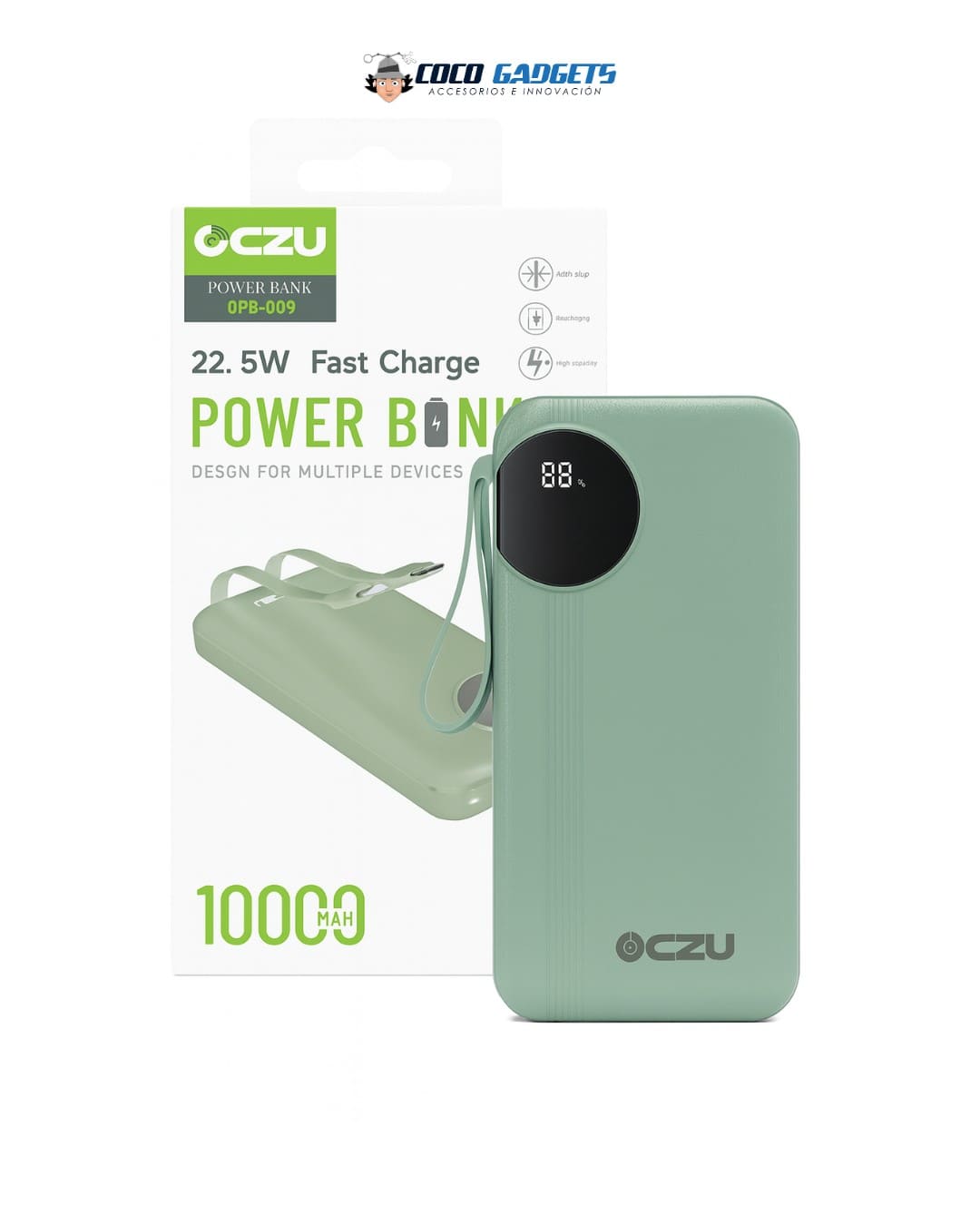 PowerBank 10.000 MaH🔋super rápida 22.5W
