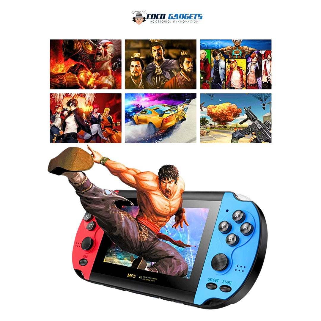 Consola portatil - Juegos Retro 7 Pro - Cocogadgets