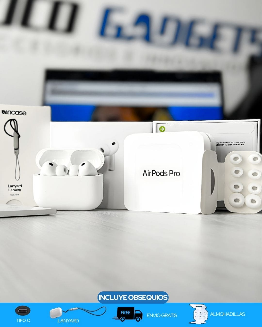 🎧🔥 AIRPODS PRO 3 ANC (PREMIUM 2025) - Cocogadgets