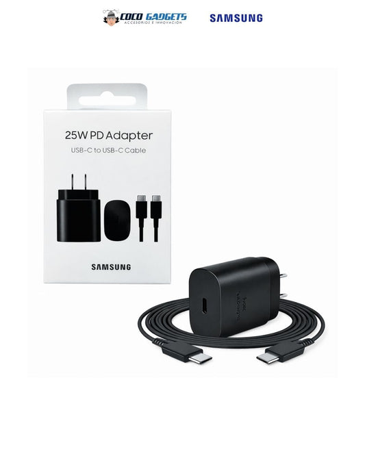 Cargador Original Samsung 25W