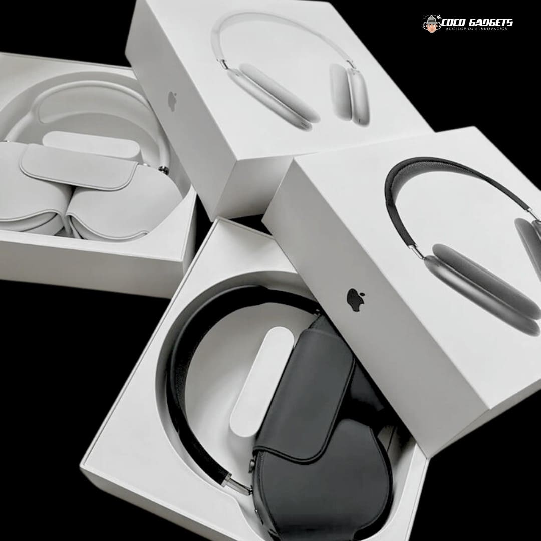 Diadema 🎧 AirPods Max (1.1) 🔥 - Cocogadgets