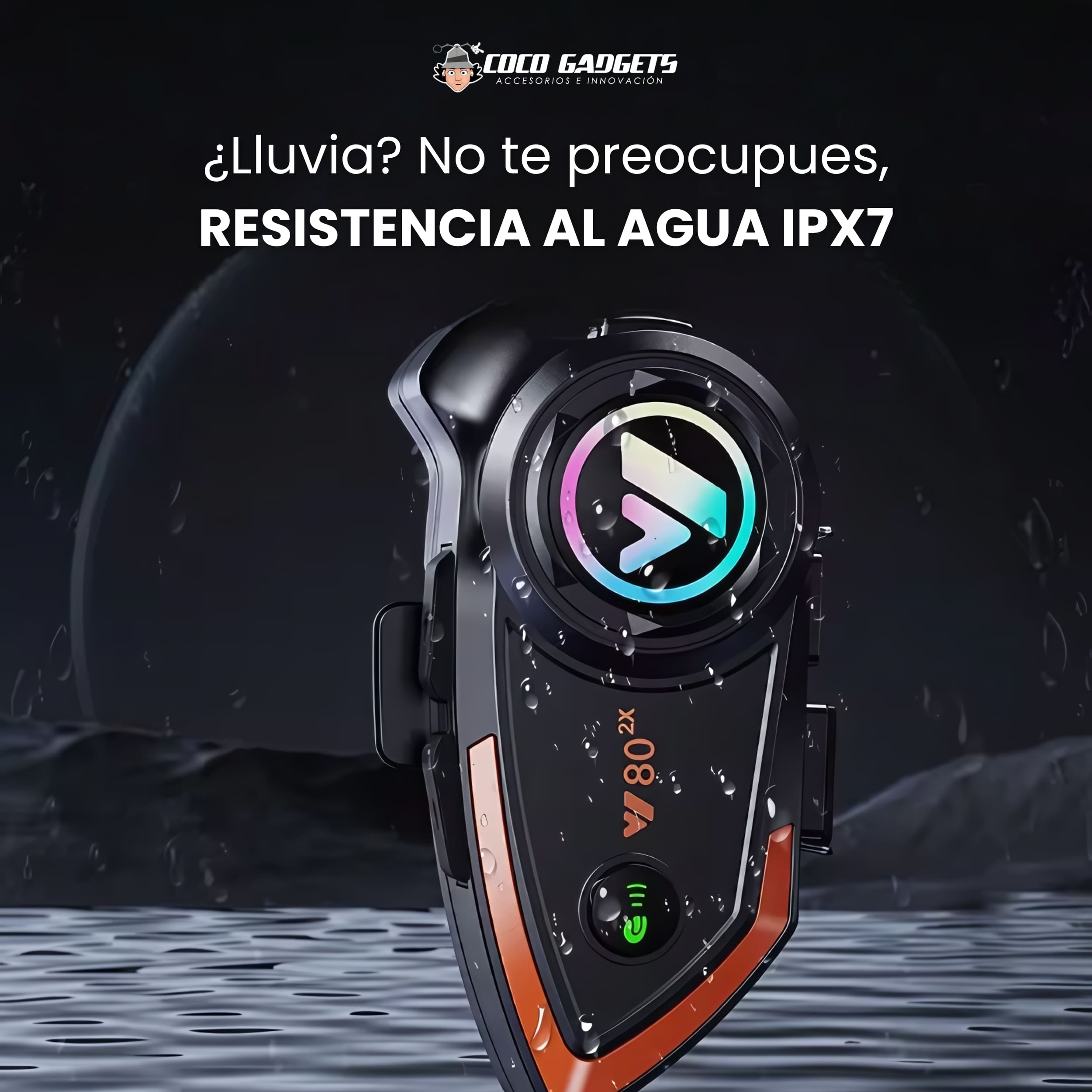 Intercomunicador Moto Y802X - Cocogadgets