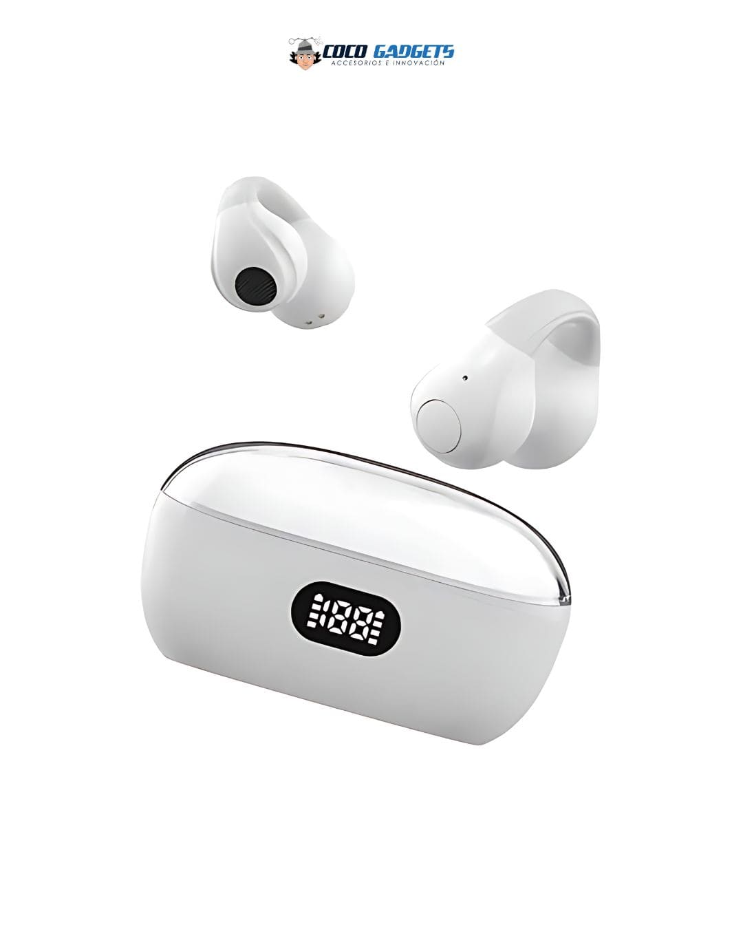 Audifonos EarCuff F50 (2025) - Cocogadgets