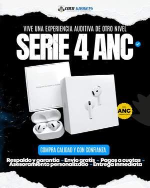 🎧AirPods Serie 4 ANC (1.1) 🤩 - Cocogadgets