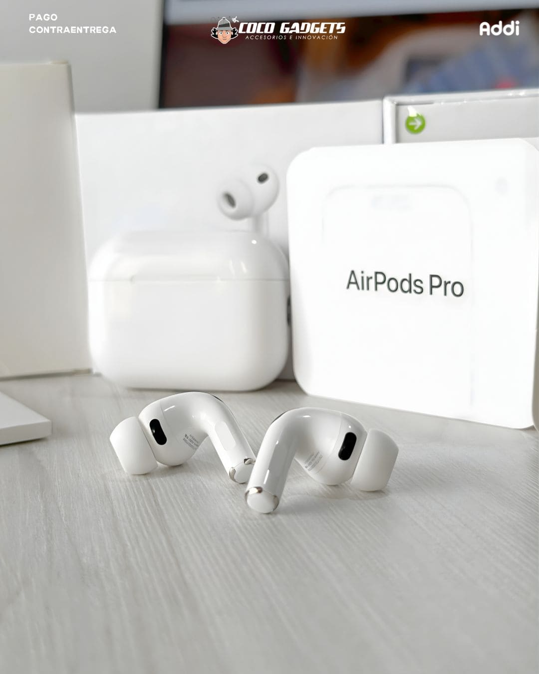 🎧🔥 AIRPODS PRO 3 ANC (PREMIUM 2025) - Cocogadgets