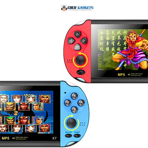 Consola portatil - Juegos Retro 7 Pro - Cocogadgets