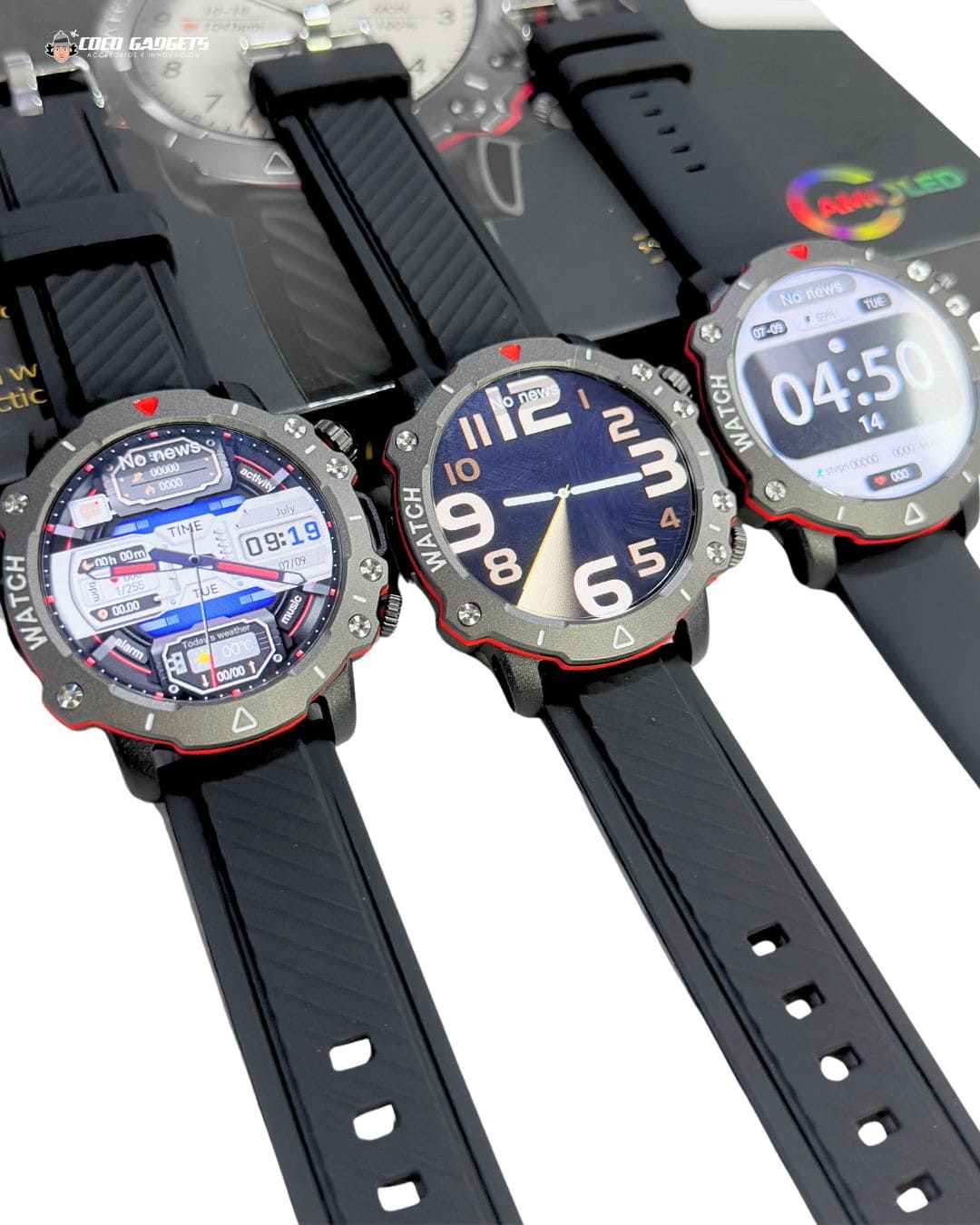 Smartwatch LG78 PRO AMOLED ⌚ - Cocogadgets
