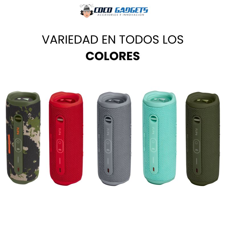 Parlante Jbl Flip 6 1.1 - Cocogadgets