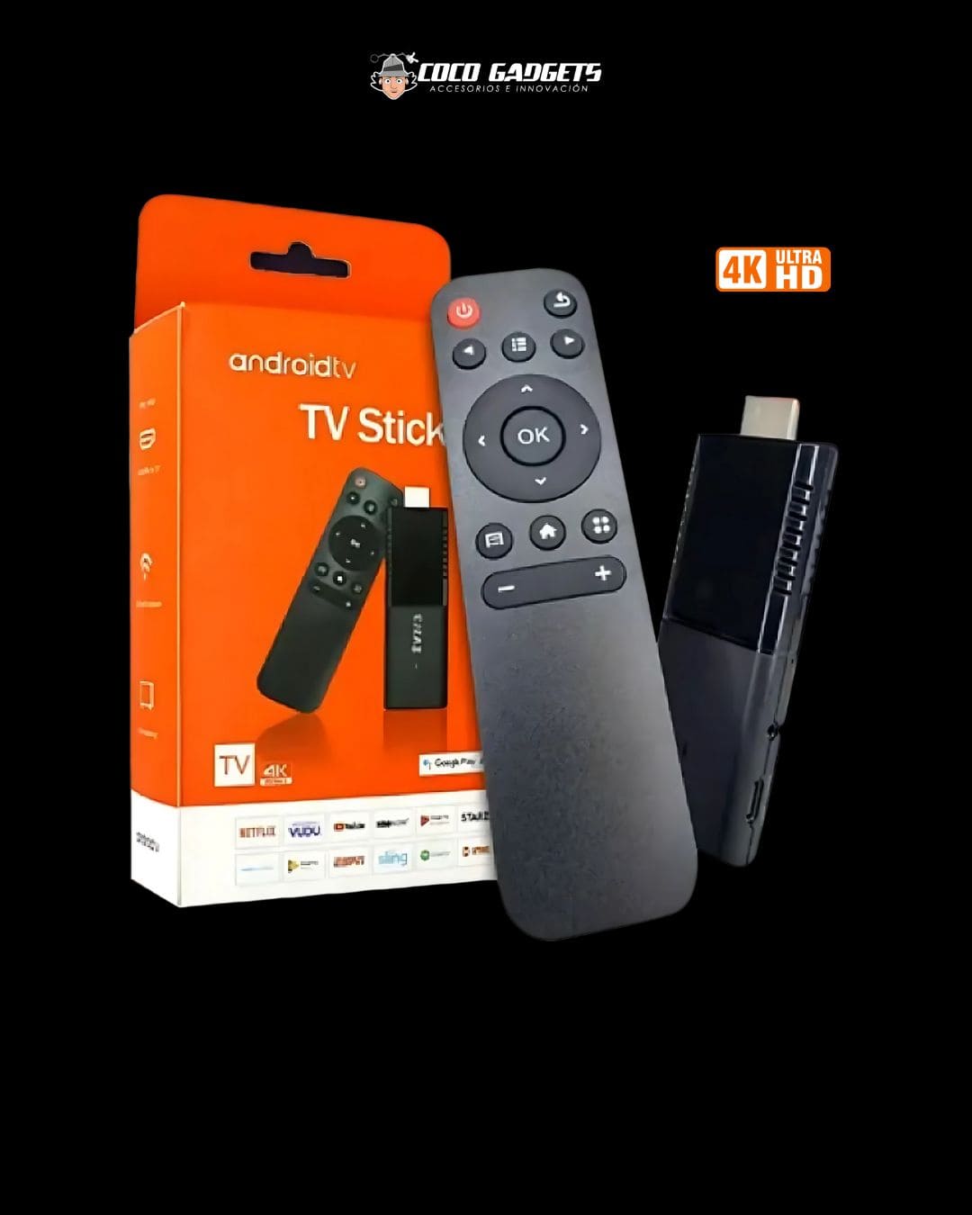 Convertidor Smart 4K con Magis TV 📺🍿 - Cocogadgets