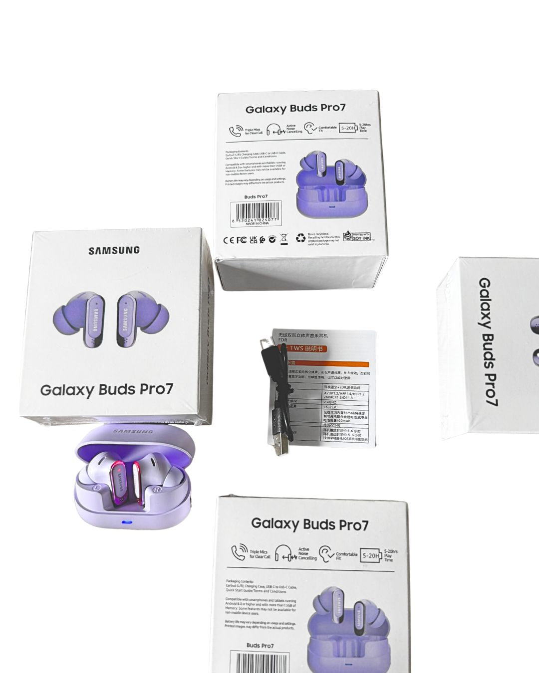 🎧⭐Audifonos Samsung Buds 7 Pro - Cocogadgets