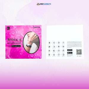 Combo lover smartwatch WS16 +5 PULSOS - Cocogadgets