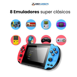 Consola portatil - Juegos Retro 7 Pro - Cocogadgets