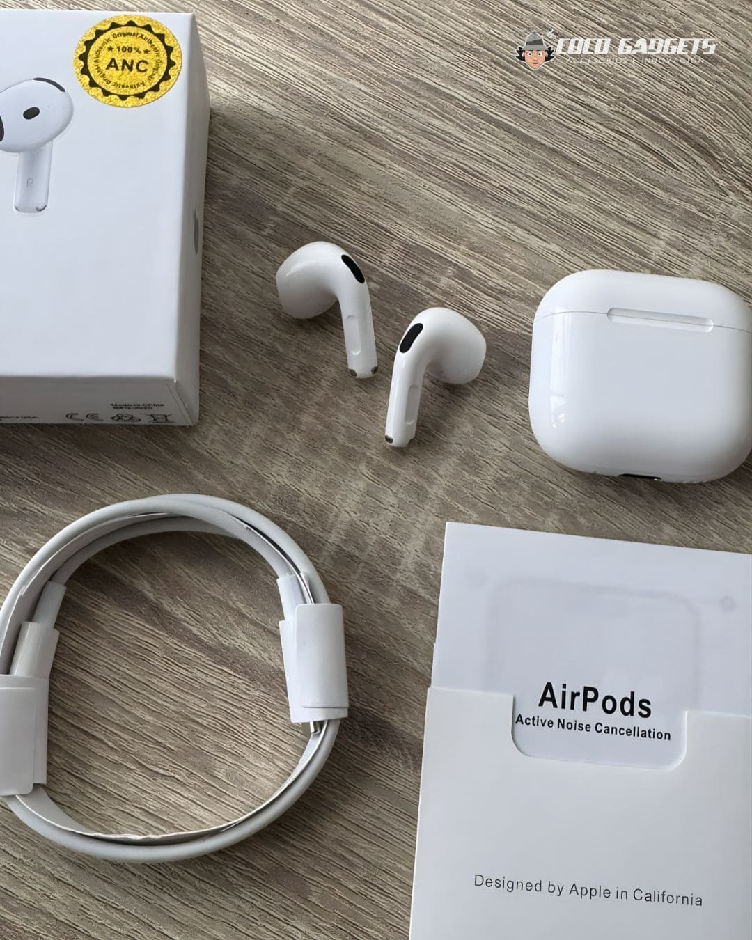 🎧AirPods Serie 4 ANC (AI 2026) 🤩