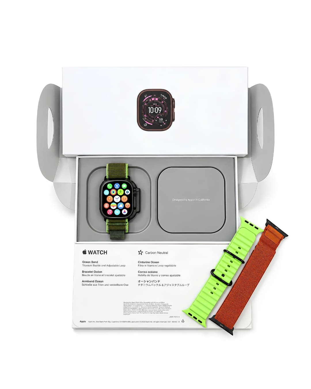 Smartwatch Ultra 3 Max - contramarcado APPLE (Premium 49mm)