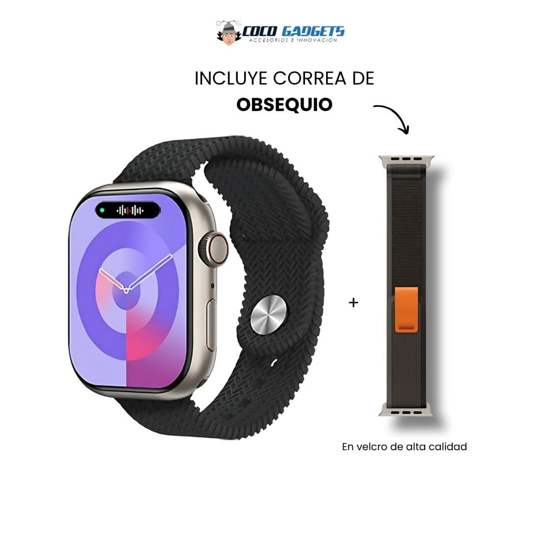 Smartwatch HK10 PRO MAX+ (OLED) 🚀 - Cocogadgets
