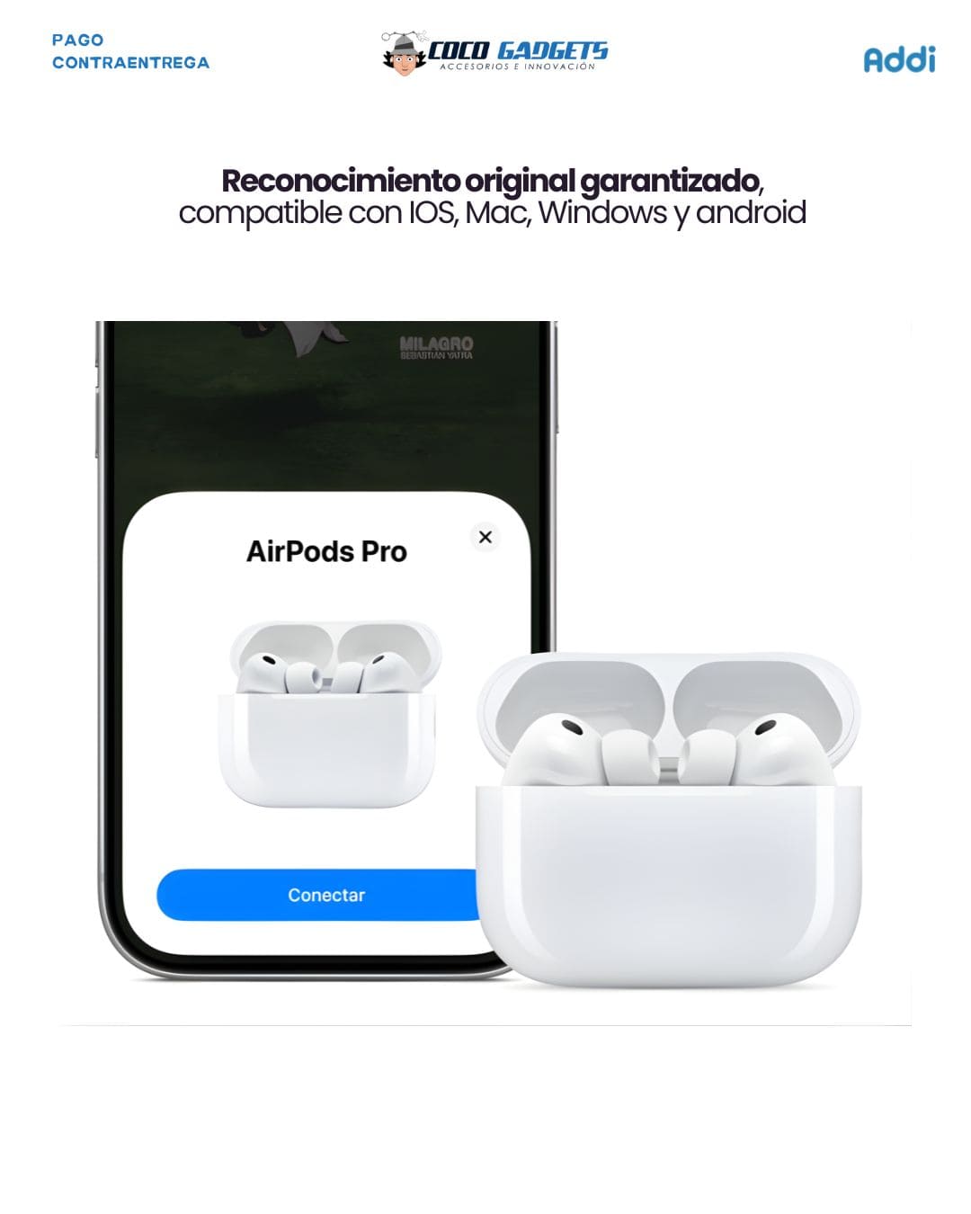 🎧🔥 AIRPODS PRO 3 ANC (PREMIUM 2025) - Cocogadgets