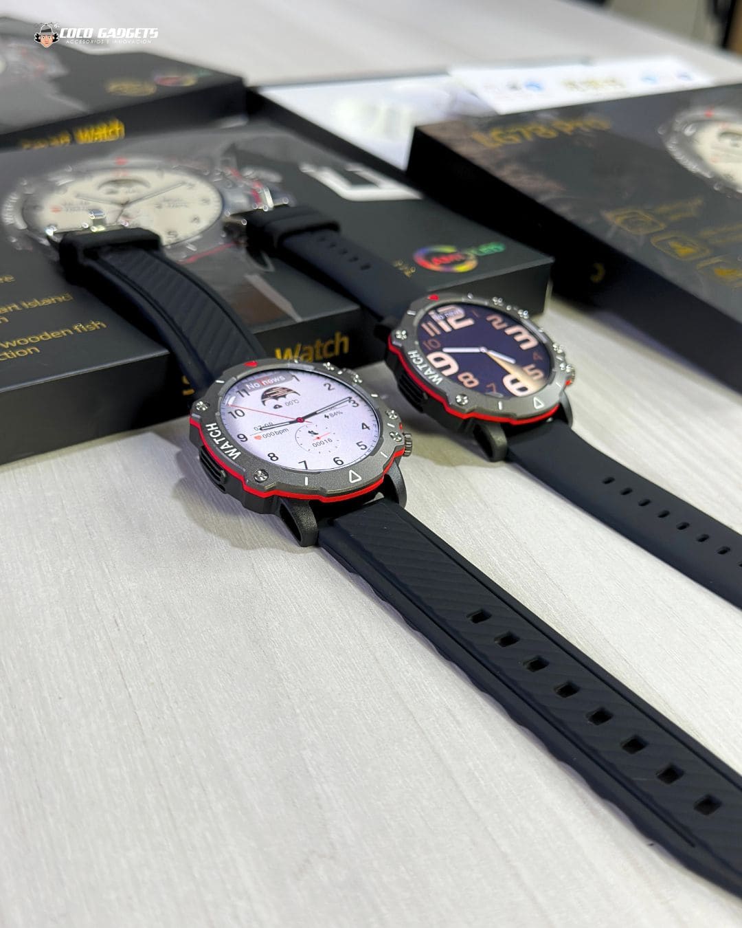 Smartwatch LG78 PRO AMOLED ⌚ - Cocogadgets