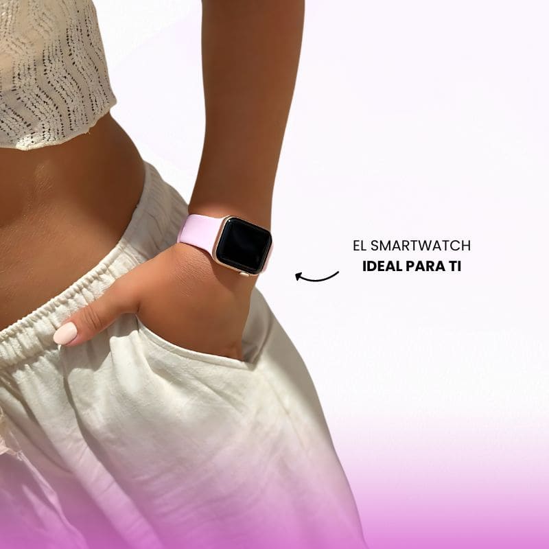 Combo lover smartwatch WS16 +5 PULSOS - Cocogadgets
