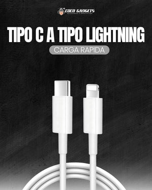 Cable de carga original APPLE 🔋 - Cocogadgets