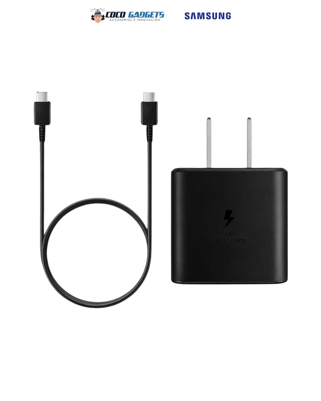 Cargador Original Samsung 45W