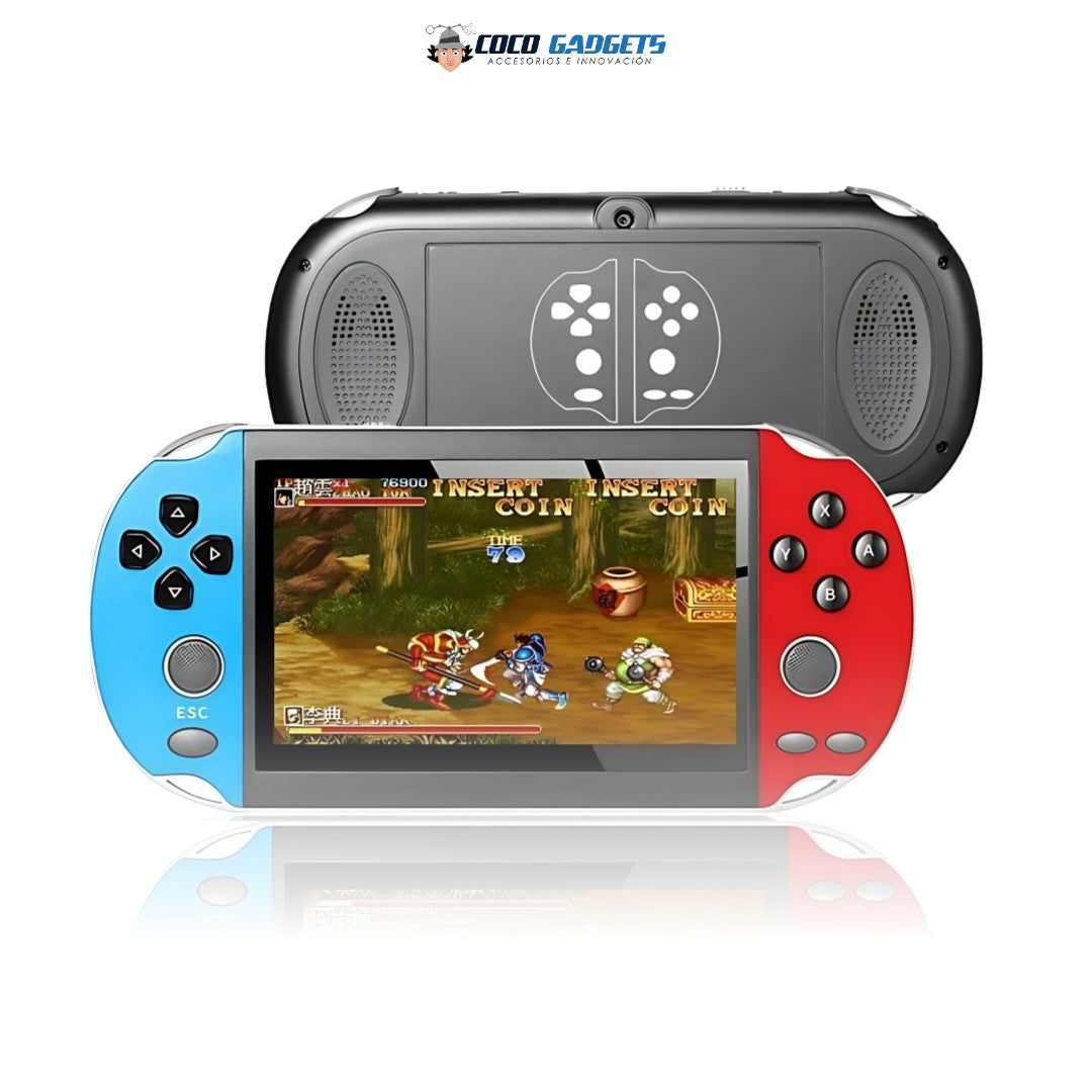 Consola portatil - Juegos Retro 7 Pro - Cocogadgets