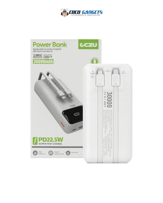Super Powerbank 30.000 MaH ultra rapida