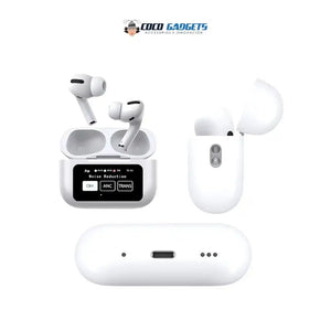 Combo Grandioso ⌚🎧 AirPods con pantalla + Smartwatch Ultra 2 Amoled - Cocogadgets