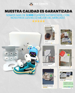 AirPods Pro 2 (1.1-ANC)⚡+ Estuche GRATIS  (Mejorados 2025) - Cocogadgets