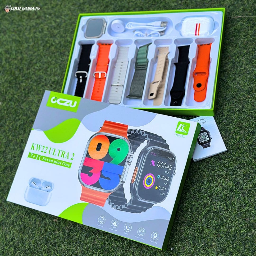 COMBO ULTRA CON AIRPODS + 7 PULSOS DIFERENTES 🔥 - Cocogadgets