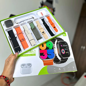 COMBO ULTRA CON AIRPODS + 7 PULSOS DIFERENTES 🔥 - Cocogadgets
